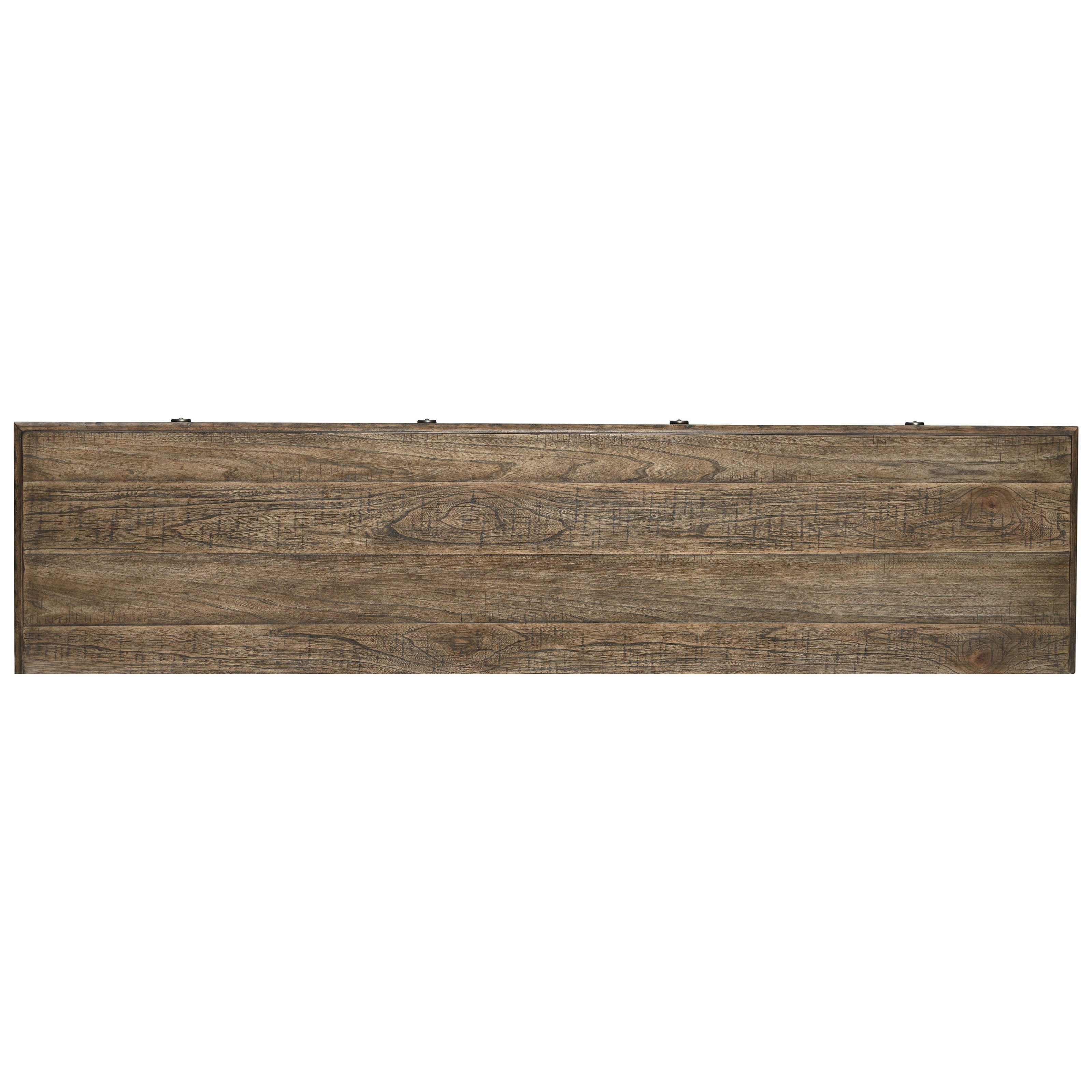 Bassett Woodridge 6597-0880 4-Door Credenza with Adjustable